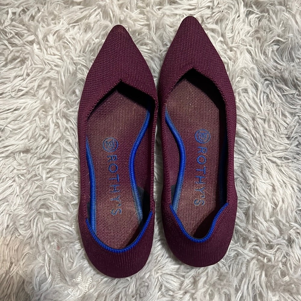 Purple Rothy’s